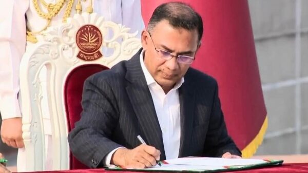 ১১তম প্রধানমন্ত্রী হিসেবে শপথ নিলেন তারেক রহমান